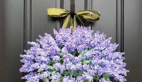 Lavender Spring Decorations