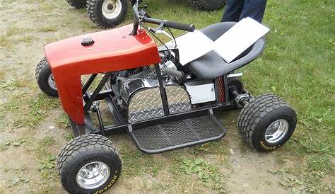 Make A Lawn Mower Engine Go Kart Racing Mower Go Kart Is Finished Youtube