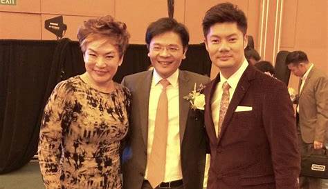 Lawrence Wong Second Wife - Lhl's first wife also now everybody know.