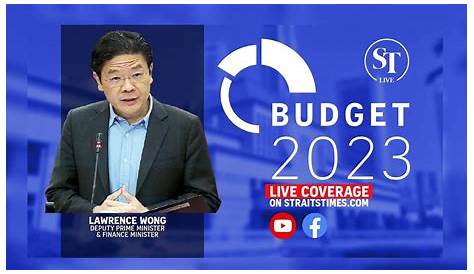 Finance Minister Lawrence Wong to deliver Budget 2022 statement at 3
