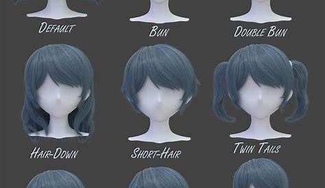 Layered Hair Anime 2 Be Belle ~ & Girls style~