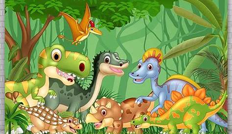 Dinosaur Tarpaulin Layout Editable - Kids Diploma With Cartoon Cute