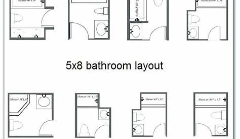 What Is 5x8 Bathroom Layout: How to Make The Most of It (With Tips and