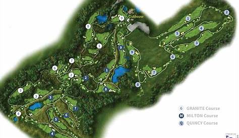 Course Layouts | Granite Links Golf Club | Quincy MA