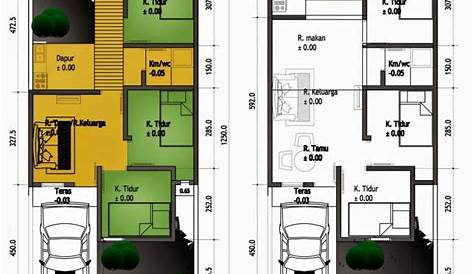 Desain Rumah Ukuran 6x12 1 Lantai - DESAIN RUMAH MINIMALIS