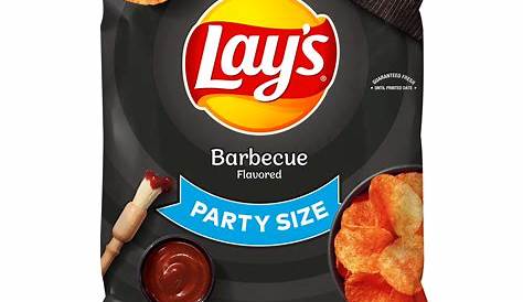 Lays Barbecue Potato Chips Gluten Free Bbq Lay S 2 75 Oz At