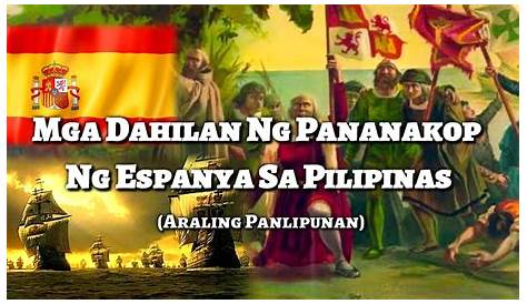 Ang Pananakop Ng Espanya Sa Pilipinas Pdf - Mobile Legends