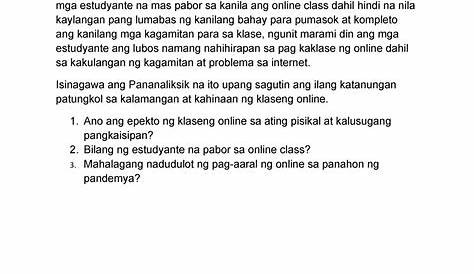 Layunin NG PAG Aaral - LAYUNIN NG PAG-AARAL Sa pag-aaral na ito