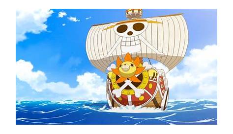 ZMS 3445 Large One Piece Going Merry Boat - LOZ Blocks Official Store