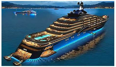 Ultra-luxe : Bienvenue à bord du yacht le plus cher du monde | Vanity Fair
