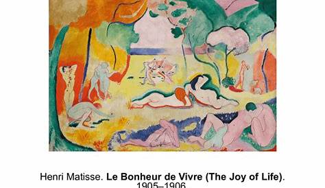 Henri Matisse. Le Bonheur de Vivre (The Joy of Life).