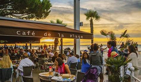 Café de la Plage, le côté Bistrot - Bassin d'Arcachon