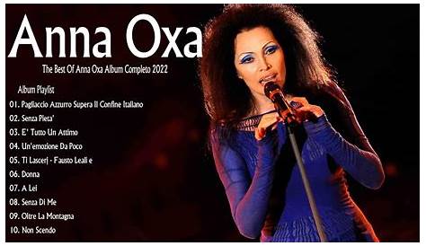 ANNA OXA 'E' tutto un attimo' live @ 'I Grandi Successi In Tour 2012