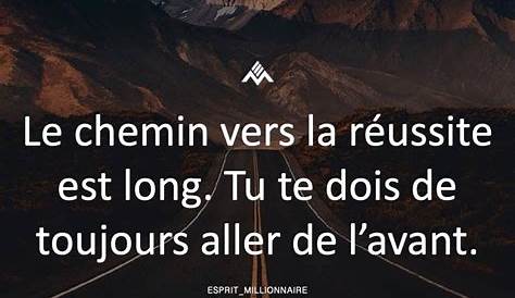 Le Chemin De La Reussite Citation «L’obstination Est Réussite.» 💪🏻🤗☀️