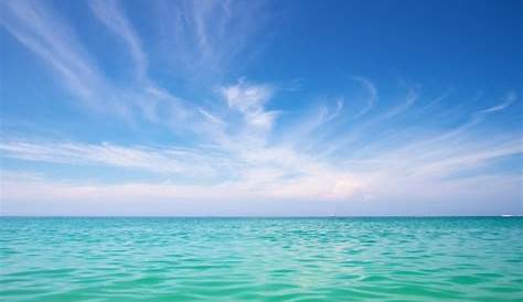 #Mer et #ciel bleus pour une balade sur la #plage #Landscape #nature #