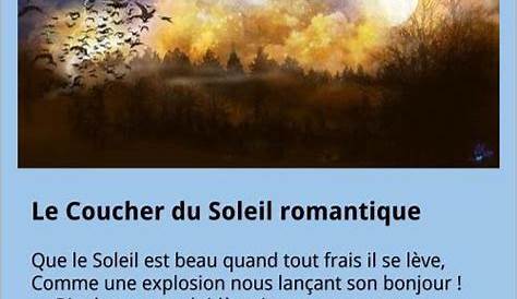 Le coucher du soleil romantique - Conseils Recherches-Actions pour un