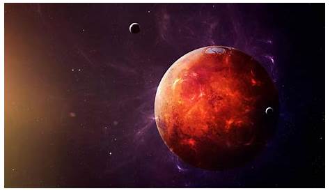 Marte in futuro avrà un anello: i resti di Phobos, la sua luna