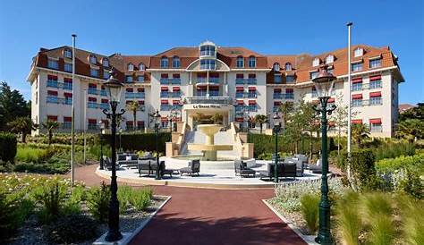 Grand Hotel Le Touquet Golf Holidays France