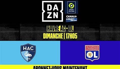 Live Lyon - Le Havre la 19e journée de Feminine Division 1 2020/2021 30/4