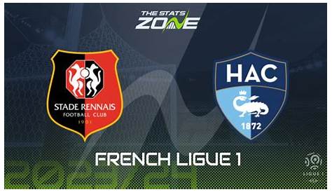 Résultat Le Havre - Rennes (0-1) la 21e journée de Ligue 1 Uber Eats