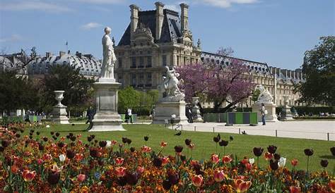 Le Jardin Des Tuileries Paris Garden Urban Park In Thousand Wonders