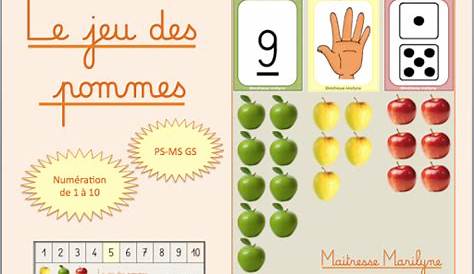 Atelier IEF maternelle – coschooling : Livres et activités sur la pomme