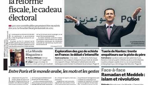 Le Monde | French Newspaper - Studio Marie Cecile Thijs