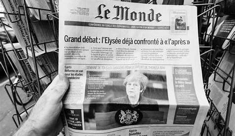 Let's Learn French Together: Le Monde - French Newspaper