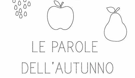 Filastrocche, Scuola, Autunno