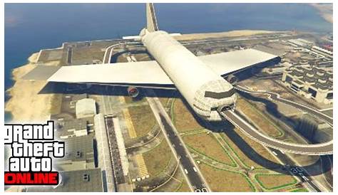 Le plus grand avion de GTA 5 , l'Avion Cargo (Cargo Plane) - YouTube