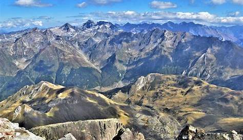 Top 10 des plus hauts sommets des Pyrénées françaises - Vacances Vues