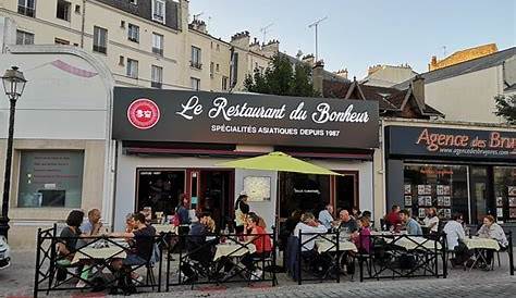 LE RESTAURANT DU BONHEUR, Courbevoie - Menú, Precios y Restaurante