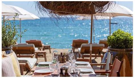 Restaurant et buffets sur la plage, Grand Hôtel du Lido à Argelès-sur-Mer