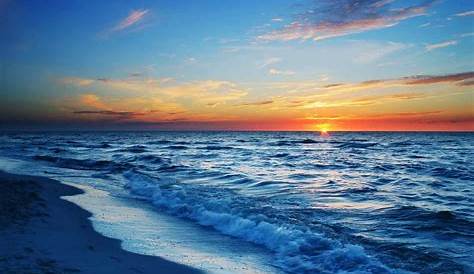 Le ciel, le soleil et la mer. photo et image | paysages, mers et océans