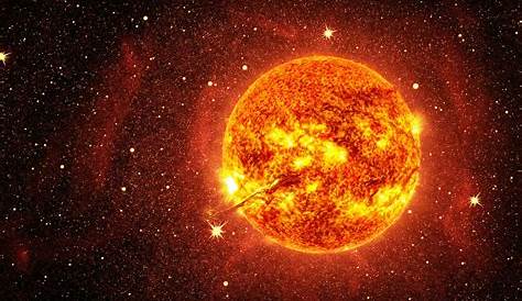 Une forme de vie pourrait-elle exister dans des étoiles comme le Soleil