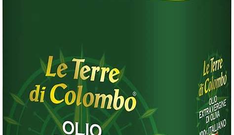 Le Terre di Colombo Olio Extravergine d'oliva 100% Italiano, in Tanica