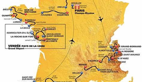 Le parcours du Tour de France 2018 dévoilé (+ vidéos) – Videos de cyclisme