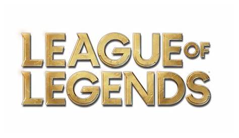 League of Legends Logo PNG HD | PNG Mart