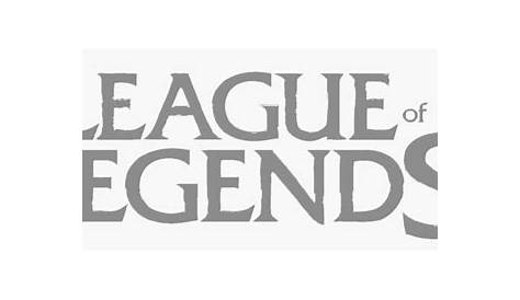 League Of Legends Logo Vector SVG Icon - PNG Repo Free PNG Icons