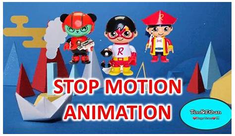 آموزش ساخت انیمیشن های Stop Motion