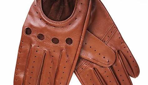 Roadr | Vintage Leather Driving Gloves | Classic Racing Car Gloves