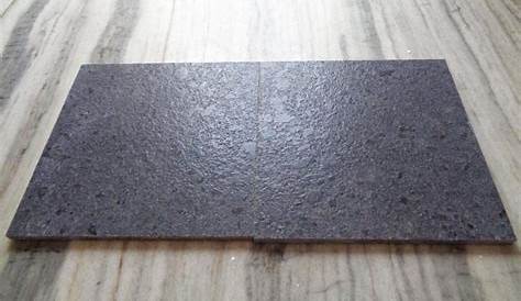 Steel grey granite in a leather finish in 2020 Grey granite, Granite