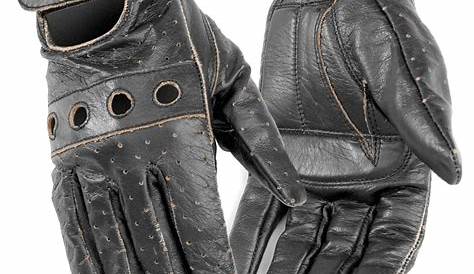 Mens Winter Genuine Leather Motorcycle Motorbike 3M Thermal Thinsulate