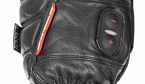 Firstgear® Heated Carbon Motorcycle Gloves | Throttle Mojo | Motorcycle