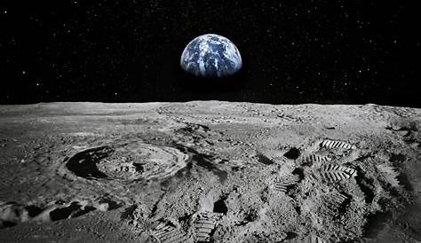 La NASA a fait une découverte stupéfiante en trouvant de l'eau sur la Lune