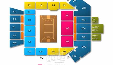 Seating Chart Anaheim Stadium