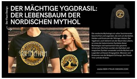 Der mächtige Yggdrasil: Der Lebensbaum der nordischen Mythologie – Der