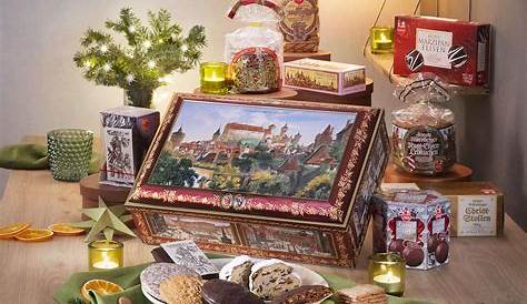 Lebkuchen Schmidt Nuremberg Gift Chest with german gingerbread, stollen