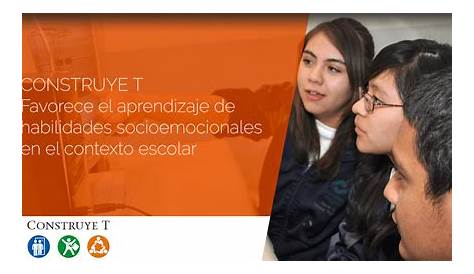 Lecciones Construye-T 5to - APRENDIZAJE SOCIOEMOCIONAL TRABAJO PARA