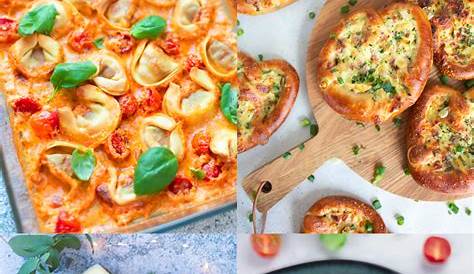 Pizzabrötchen - schnell und einfach | Die besten Backrezepte mit